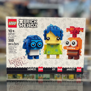 Joy, Sadness & Anxiety, 40749 Building Kit LEGO®