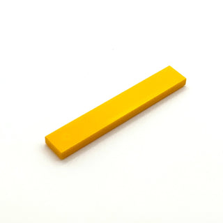 Tile 1x6, Part# 6636 Part LEGO® Bright Light Orange 1 Part