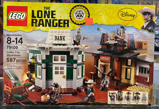 Colby City Showdown, 79109 Building Kit LEGO®
