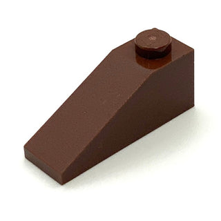 Slope 33 3x1, Part# 4286 Part LEGO® Reddish Brown