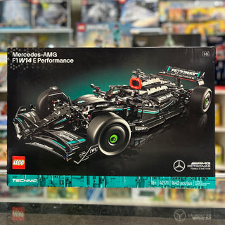 Mercedes-AMG F1 W14 E Performance, 42171 Building Kit LEGO®