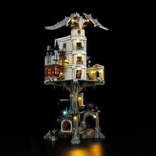 Lightailing Light Kit For LEGO Gringotts™ Wizarding Bank, 76417 Light up kit Lightailing