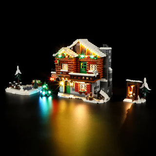Light Kit For Alpine Lodge, 10325 Light up kit Lightailing