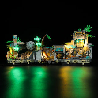 Lightailing Light Kit For LEGO Temple of the Golden Idol, 77015 Light up kit Lightailing