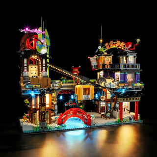 Light Kit For NINJAGO® City Markets, 71799 Light up kit Lightailing