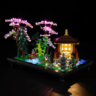 Light Kit For LEGO Tranquil Garden, 10315 Light up kit Lightailing