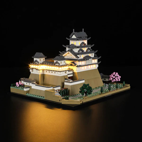 Light Kit For Himeji Castle, 21060 – Atlanta Brick Co