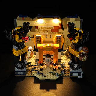 Lightailing Light Kit For LEGO Escape from the Lost Tomb, 77013 Light up kit lightailing   