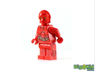 R-3P ZERO Protocol Droid Custom Printed & Inspired LEGO® Star Wars Minifigure Custom minifigure BigKidBrix