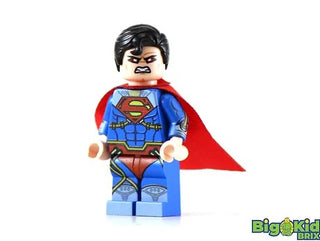 Superboy Prime DC Custom Printed Minifigure Custom minifigure BigKidBrix