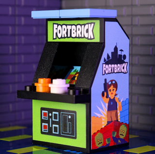 Fortbrick Arcade Game Building Kit B3 Customs