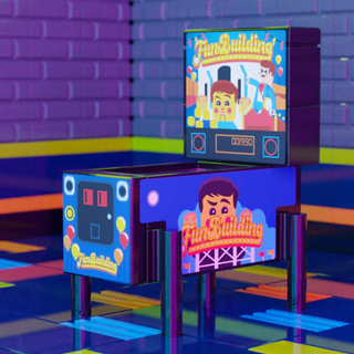 Fun Building Pinball Arcade Machine Building Kit B3   