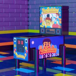 Fun Building Pinball Arcade Machine Building Kit B3 Customs