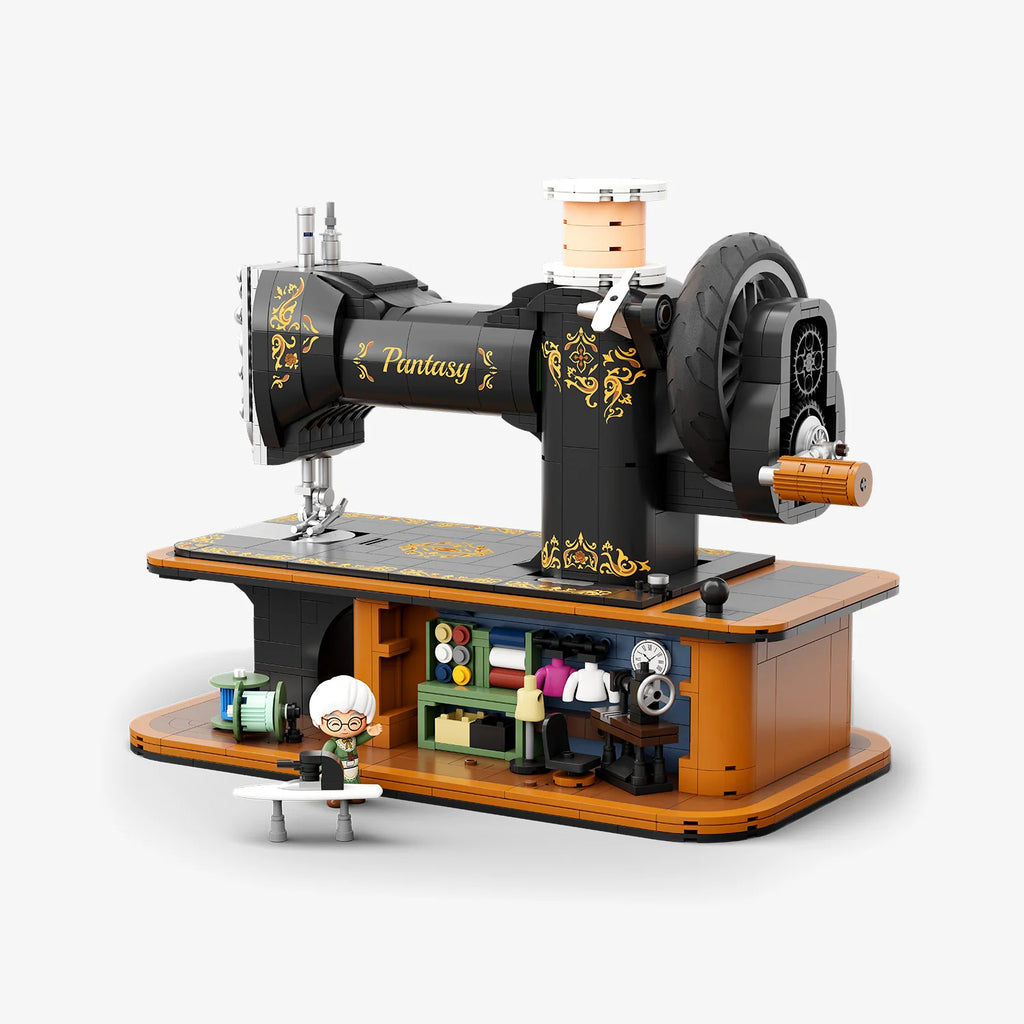 Hand Crank Sewing Machine, 85028 – United Brick Co®