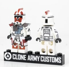 ARC Trooper Dredd- CAC Custom minifigure Clone Army Customs
