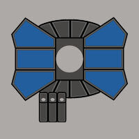 Shoulder Cloth Deluxe Double Style- CAC Custom Body Wear Clone Army Customs Blue