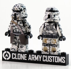 Airborne Camo Teth Trooper- CAC Custom minifigure Clone Army Customs