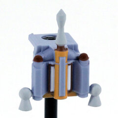 Hunter Jetpack Fett Sand Blue- CAC Custom Body Wear Clone Army Customs