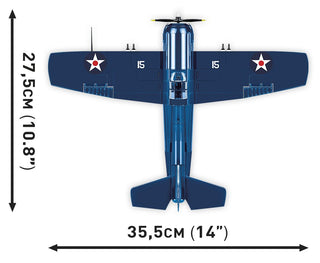 COBI F4F Wildcat Fighter : Set #5731 Cobi Kit Cobi Toys