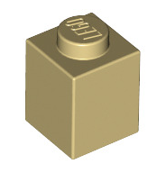 Brick 1x1, Part# 3005 Part LEGO®