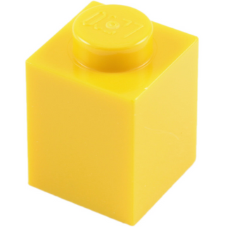 Brick 1x1, Part# 3005 Part LEGO® Yellow  