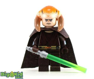 SAE C. TWO HORNS Jedi Star Wars Custom Printed Lego Minifigure Custom minifigure BigKidBrix