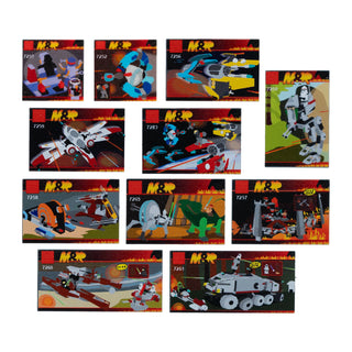 2005 Custom Set Tiles Part MandRproductions