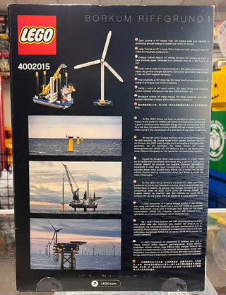 2015 Employee Exclusive: Borkum Riffgrund 1, 4002015 Building Kit LEGO®
