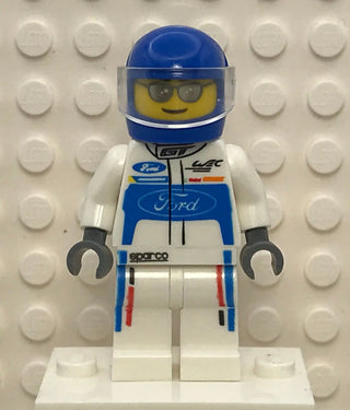 2016 Ford GT Driver, sc038 Minifigure LEGO®