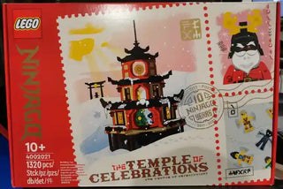 2021 Employee Exclusive: The Temple of Celebrations 4002021 Building Kit LEGO®