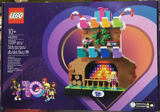 2022 Employee Exclusive: 10 Years of Friendship, 4002022 Building Kit LEGO®