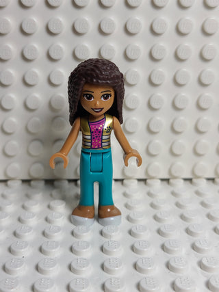 Andrea, frnd0434 Minifigure LEGO®