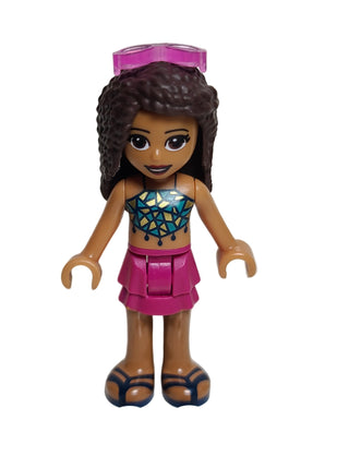 Andrea, frnd0386 Minifigure LEGO®