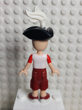 Zack, frnd0336 Minifigure LEGO®