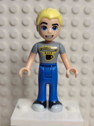 Steve Trevor, shg003 Minifigure LEGO®