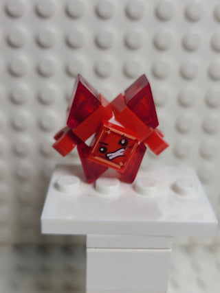 Kryptomite (Small) MINIFIGURE LEGO® Red