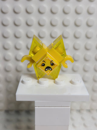 Kryptomite (Small) MINIFIGURE LEGO® Yellow