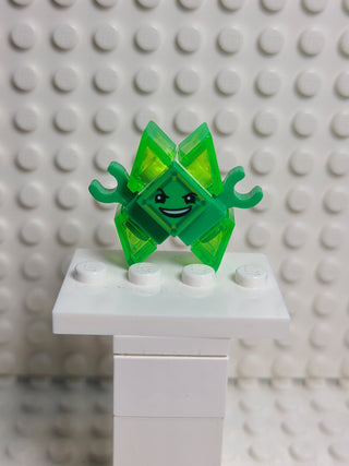 Kryptomite (Small) MINIFIGURE LEGO® Green