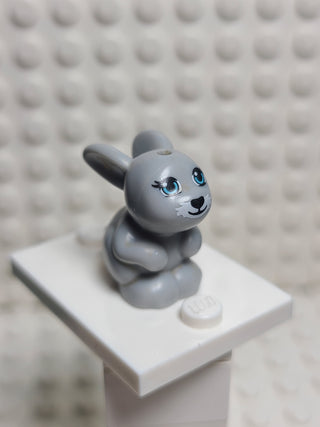 Light Bluish Gray w/ White Muzzle Pattern Bunny/Rabbit LEGO® Animals LEGO®