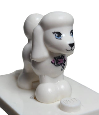 Poodle w/ Pink Collar (Lady/ Tina) LEGO® Animals LEGO®