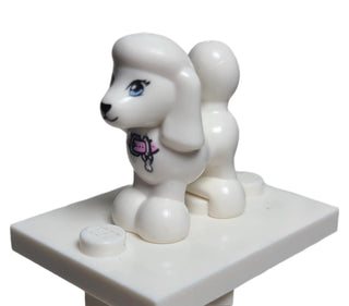 Poodle w/ Pink Collar (Lady/ Tina) LEGO® Animals LEGO®