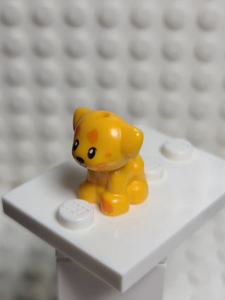 Puppy Orange Paw and Spots Pattern, 69901PB06 LEGO® Animals LEGO®