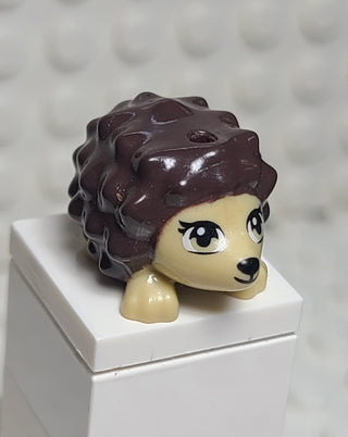 Hedgehog, Dark Brown LEGO® Animals LEGO®