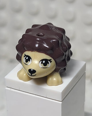 Hedgehog, Dark Brown LEGO® Animals LEGO®