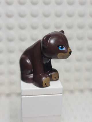 Bear Cub, Dark Brown w/ Dark Tan Paws and Muzzle LEGO® Animals LEGO®