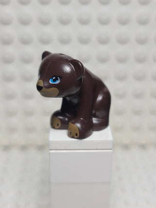 Bear Cub, Dark Brown w/ Dark Tan Paws and Muzzle LEGO® Animals LEGO®