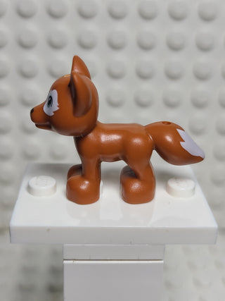 Fox, Dark Orange w/ White Tail Pattern LEGO® Animals LEGO®