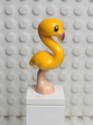 Flamingo, Bright Light Orange Body and Metallic Pink Beak LEGO® Animals LEGO®