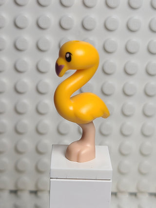 Flamingo, Bright Light Orange Body and Metallic Pink Beak LEGO® Animals LEGO®