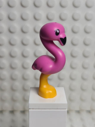 Flamingo, Dark Pink Body and Black Beak LEGO® Animals LEGO®